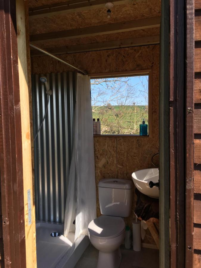The Shepherds Hut At The Shippen, Tiphayes Honiton Exterior foto